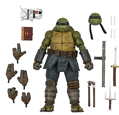 Teenage Mutant Ninja Turtles: IDW Comics The Last Ronin Unarmored Ultimate 7' Action Figure