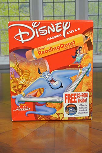 Disney's Reading Quest with Aladdin CD