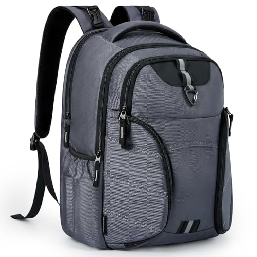 mommore Dad Diaper Bag, Large Diaper Backpack with Laptop Pocket, Insulated Pockets, Mens Diaper Bag Travel Work, Luggage Stroller Straps, Heavy Duty Water Resistant Baby Bag