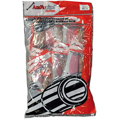 Audiopipe BMSG6 Rca Cable 6 Audiopipe *bmsg6* 1 Bag Of 10= 1 Unit