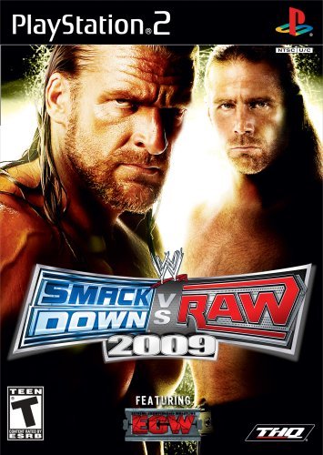 WWE SmackDown vs. Raw 2009 - PlayStation 2 (Renewed)