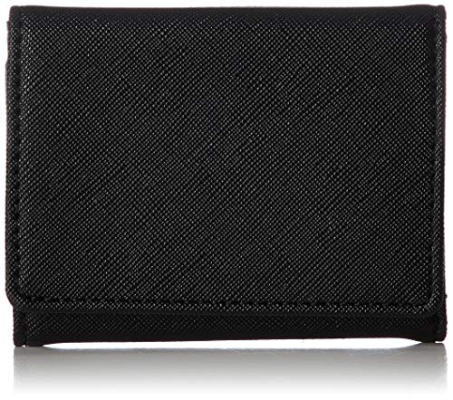 Manhattan Express 53-90380 Trifold Wallet, Black