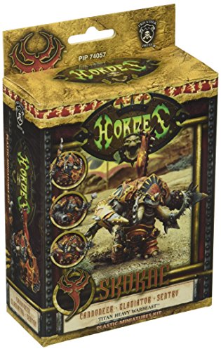 Privateer Press - Hordes - Skorne: Cannoneer/Gladiator/Sentry (Plastic) Model Kit