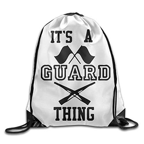 Its A Guard Thing Cool Drawstring Backpack String Bag