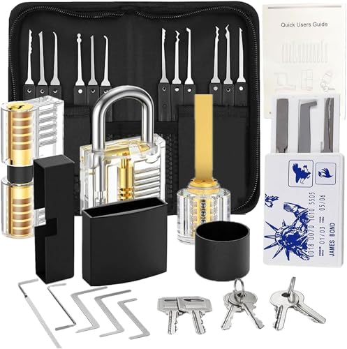 Padlock Lock Set with Key Anti Rust Storage Lock Set 34 Pcs Set for Storage Unit shed Garage and Fence Key Set
