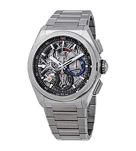Zenith Defy El Primero 21 Automatic Men's Titanium Chronograph Watch 95.9000.9004/78.M9000