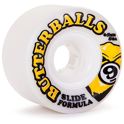 Sector 9 Butterball Longboard Wheels 65mm 80a