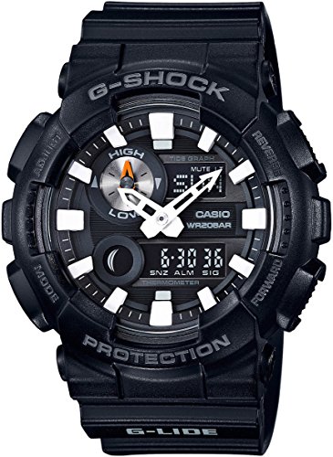 Casio G-Shock GAX-100B-1A G-Lide Series Watch - Black
