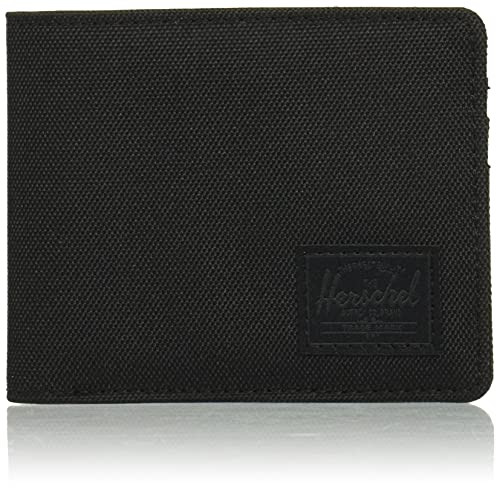 Herschel Roy wallets RFID, Black/Black, Classic