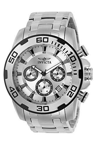 Invicta Men's 22317 Pro Diver Analog Display Quartz Silver Watch