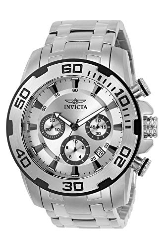 Invicta Men's 22317 Pro Diver Analog Display Quartz Silver Watch