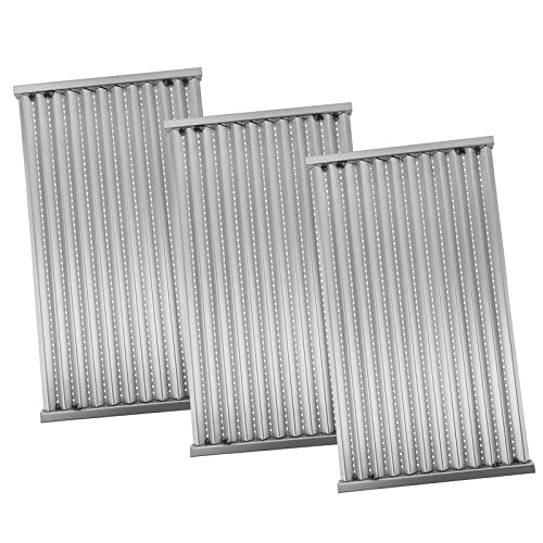 BBQration G533-2200-W1 17 3/16' Stainless Steel Replacement Emitter for Charbroil Tru-Infrared 4-Burner Grill 463242715 463242716 466242716 466242815 463257520 463276016 463255721 463276016 463255020