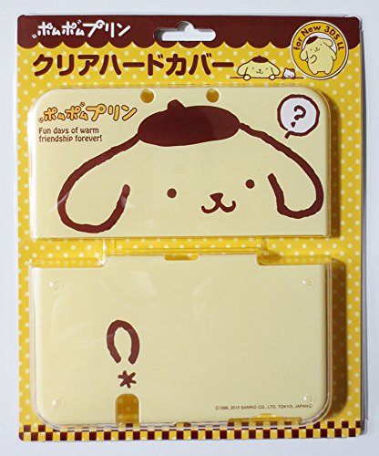 Sanrio Official Kawaii new3DS XL Hard Cover -Pompompurin Fun days of warm friendship forever-
