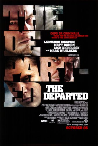 Pop Culture Graphics The Departed 27x40 Movie Poster