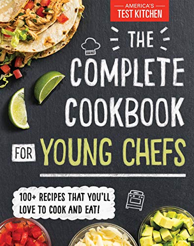 [by America's Test Kitchen Kids] The Complete Cookbook for Young Chefs (Hardcover)