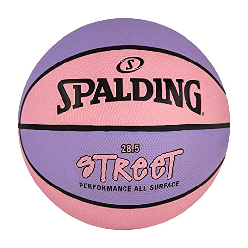 Spalding Street Pink Outdoor Basketball 28.5'