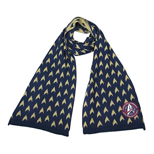 STAR TREK Discovery: Starfleet Academy Insignia Scarf - Official Gifts Merchandise Clothing Uniform Command