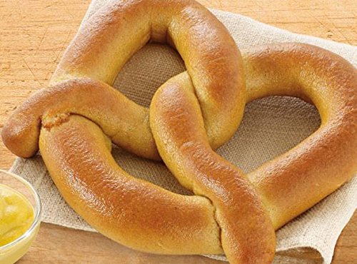 Bakery Authentic Bavarian Soft Pretzel, Shelf Stable Philadelphia Soft Pretzels Flavors, salt, plain MADE IN USA (salt) Not Frozen Fresh wheat White Bread (salt)