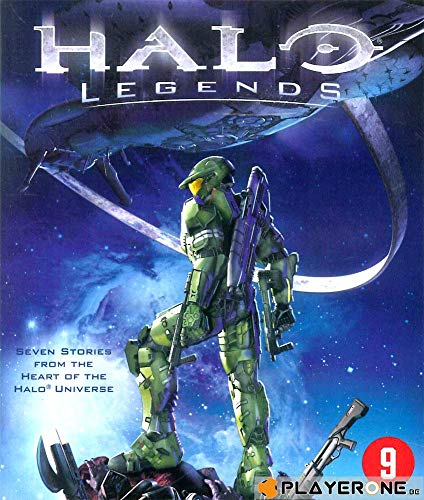 Blu Ray - Halo Legends