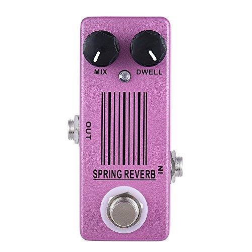 Spring Reverb Mini Guitar Effect Pedal True Bypass