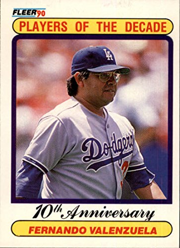 1990 Fleer #622 Fernando Valenzuela 1981 NM-MT Dodgers