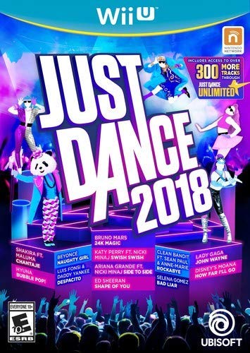 Just Dance 2018 - Wii U (Renewed)