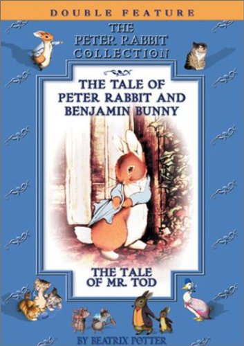 Beatrix Potter: The Tale of Peter Rabbit and Benjamin Bunny/Tale of Mr. Tod [DVD]