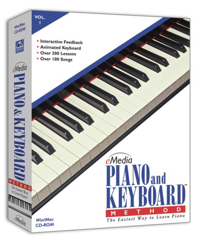 eMedia Piano and Keyboard Method v1 [Old Version]