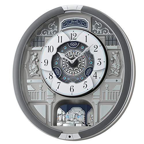 SEIKO Melodies in Motion Wall Clock, Musical Motifs