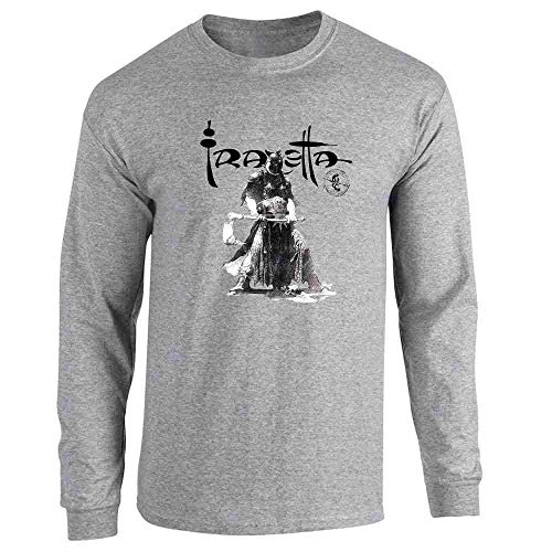 Death Dealer Frank Frazetta Art Long Sleeve Tshirt Tee T Shirt Men Girls Boys Sport Grey L