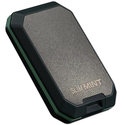 SLIM MINT Wallet Leather Edition Ultra-Thin RFID-Blocking, AS-SEEN-ON-TV, ID Theft Protection, Easy to Carry, Reach Cards & Cash with a Touch of a Button, Aluminum Outer Shell, Crush-Resistant