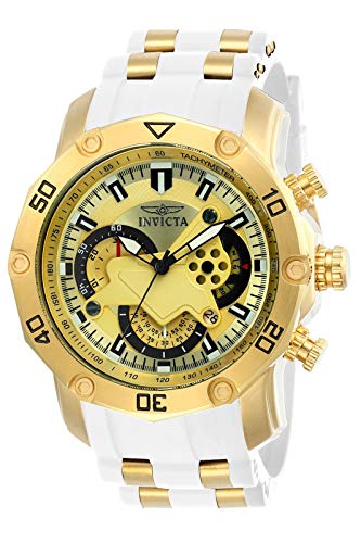 Invicta Men's 23424 Pro Diver Analog Display Quartz White Watch