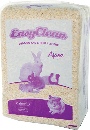 Pestell Pet Products Easy Clean Aspen Bedding, 113 Liters