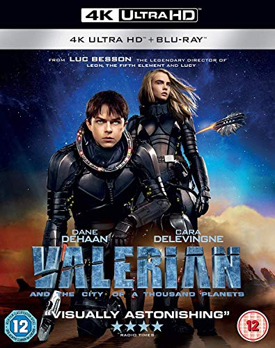 Valerian and The City of A Thousand Planets [Blu-ray] [2017] [4K UHD]