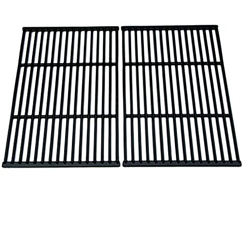 Direct store Parts DC122 19' x 25' Charmglow 810-2320 810-6320 Non-stick Polished Porcelain Coated Cast Iron Cooking grid Replacement for Charbroil, Brinkmann, Broil-Mate, Grill Chef, Grill Pro...
