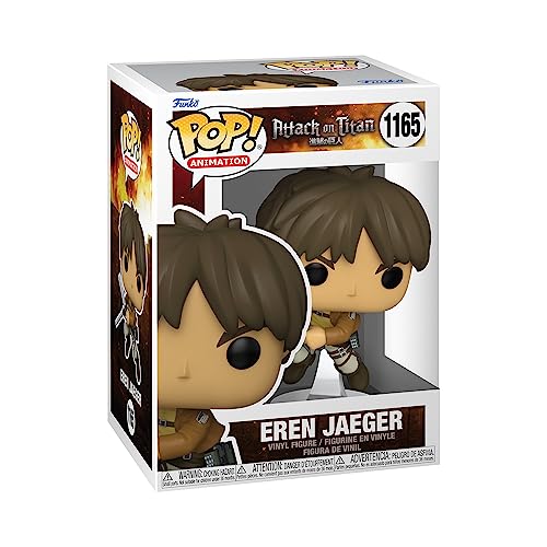 Funko POP Animation: Attack On Titans - Eren Yeager, Multicolor, 57980