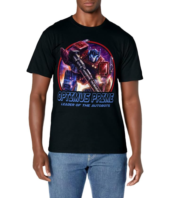 Transformers: War For Cybertron Optimus Prime Leader T-Shirt