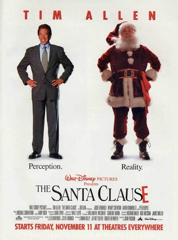 570954 THE SANTA CLAUSE Movie Tim Allen Eric Lloyd Judge Reinhold Wendy DECOR WALL 24x18 PRINT POSTER