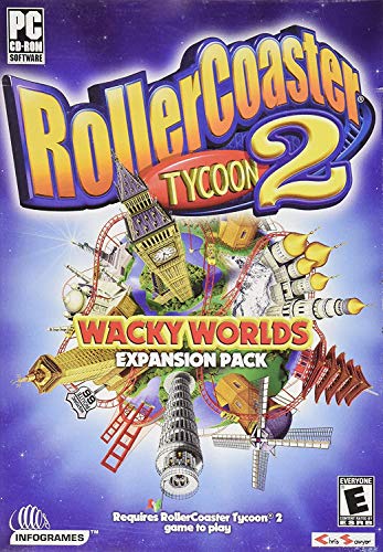 RollerCoaster Tycoon 2: Wacky Worlds Expansion Pack - PC