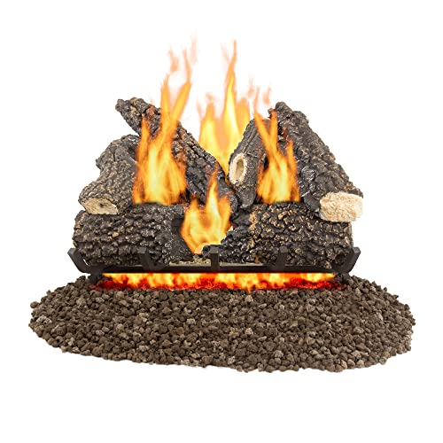 Pleasant Hearth Vent-Free Gas Log Set VFL2-EO18DT