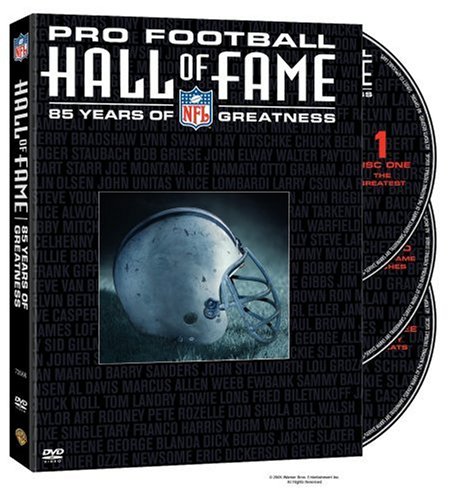 NFL Films - The Pro Football Hall of Fame - 85 Years of Greatness [DVD]
