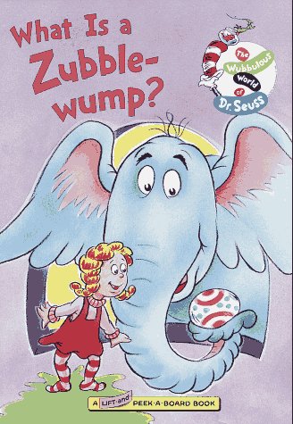 What's a Zubble-Wump? (Wubbulous Lift-And-Peekaboard Books)