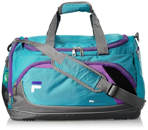 Fila Advantage 19' Sport Duffel Bag, Teal, One Size