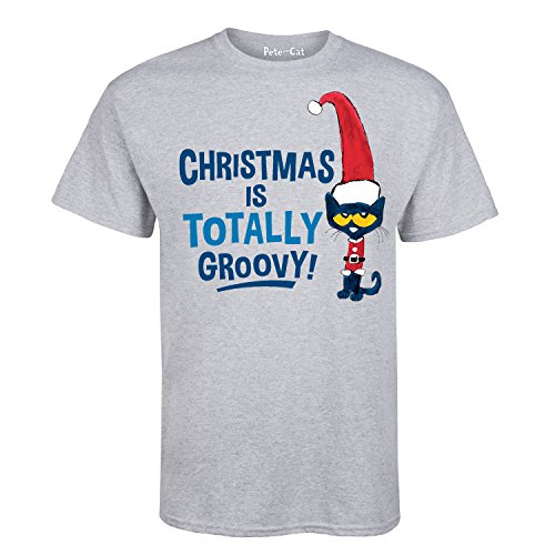 Pete The Cat - Men's Short Sleeve Graphic T-Shirt - Size Large