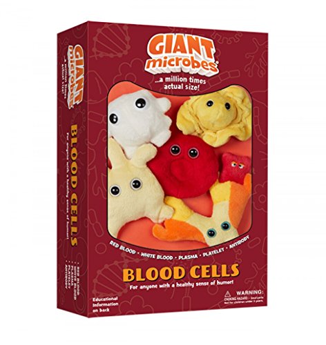 Giantmicrobes Themed Gift Boxes - Blood Cells