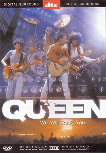 Queen - We Will Rock You (DTS) [DVD]