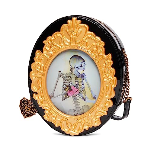 Betsey Johnson Now You See Me Crossbody, Black