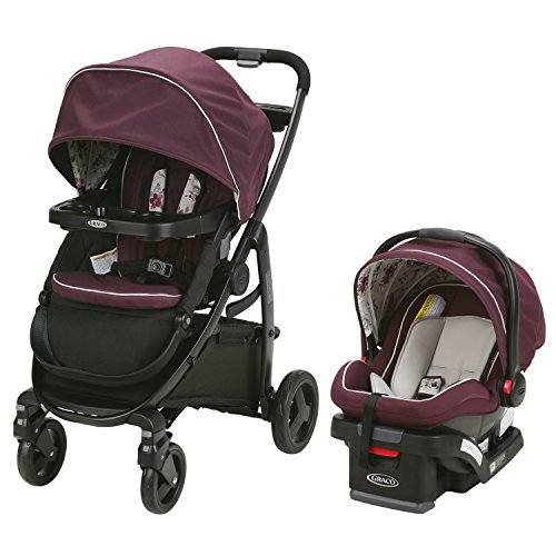 Graco Modes Travel System | Includes Modes Stroller and SnugRide SnugLock 35 Infant Car Seat, Nanette