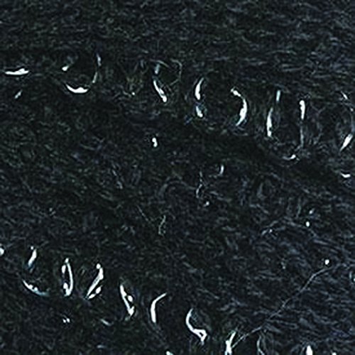 Coats: Yarn Red Heart Boutique Sashay Yarn, Black