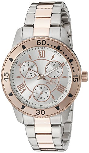 Invicta Women's 21771 Angel Analog Display Quartz Two Tone Watch